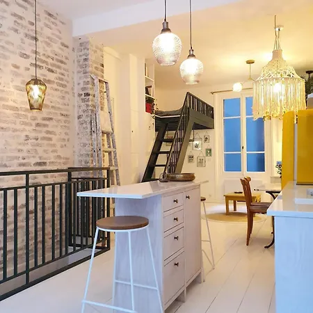 דירה Bel - Jardin Des Plantes פריז